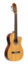 STAGG - Guitare classique électroacoustique