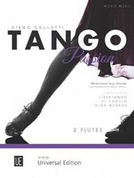 COLLATTI - Tango passion 2 flutes