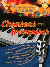 Chansons Françaises - Piano facile - Vol 6