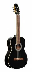 STAGG - Guitare classique 4/4 noire