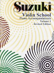 SUZUKI violon School vol 1 piano accompagnement