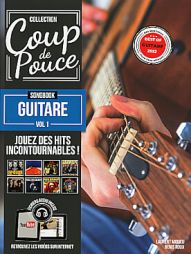 COUP de POUCE - Songbook Guitare 1