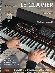 ASTIE - J'apprends le clavier vol 1