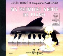 POUILLARD - Ma première année de piano - CD