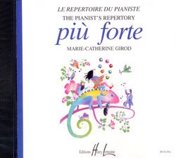 Le Répertoire du pianiste - Piu Forte 1- Le CD