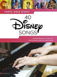 DISNEY - 40 Chansons - Piano Facile