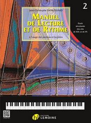 SANGOUARD - Manuel de lecture et de rythme 2