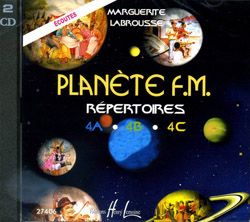 LABROUSSE - Plan̬ète FM. vol 4A Répertoire - CD
