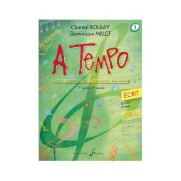 Boulay/Millet. A tempo. vol 2 écrit