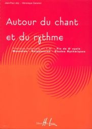 JOLY/CANONICI - Autour du chant et du rythme 3
