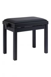 Banquette piano - noir mat - PB 06 bkm