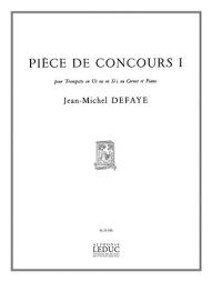 DEFAYE pièce de concours 1