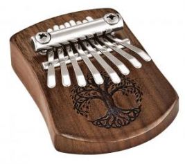 MEINL - Kalimba - 8 lames - Noyer - KL8MINI