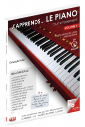 ASTIE - j'apprends le piano... VOL 1