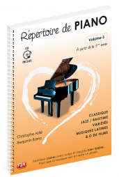 ASTIE - Répertoire de Piano - Vol 3