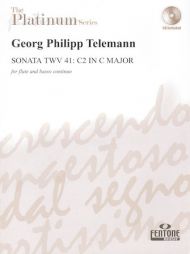 TELEMANN - sonata TWV41 C MAJOR FLUTE