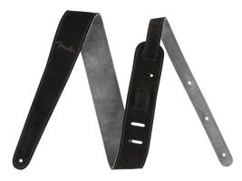 FENDER - Courroie - Daim noir