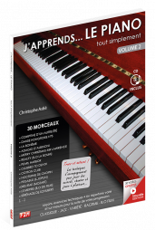 ASTIE - j'apprends le piano... VOL 2