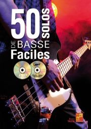 50 Solos faciles pour Basse