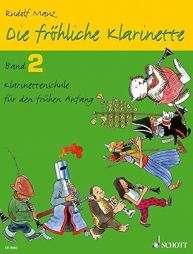 MAUZ die frohliche klarinette vol 2