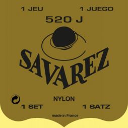 SAVAREZ - Cordes classiques - 520J - Jaune très fort tirant