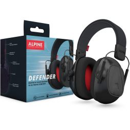 ALPINE - Casque Auditif - DEFENDER