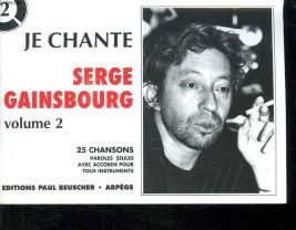je chante GAINSBOURG VOL 2