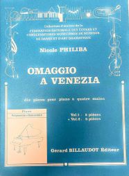 PHILIBA - omaggio a venezia 4 mains