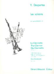 DESPORTES les saisons 4 clarinettes
