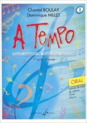 Boulay/Millet. A tempo. vol 2 - oral