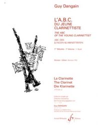 DANGAIN - L' ABC du jeune clarinettiste - Vol 1