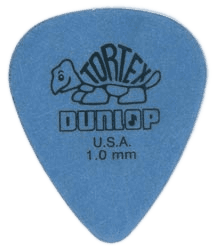 DUNLOP - lot de 5 Médiators Tortex 100