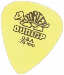 DUNLOP - lot de 5 Médiators Tortex 73