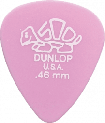 DUNLOP - lot de 5 Médiators Delin - 46