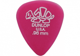 DUNLOP - lot de 5 Médiators Tortex 96