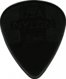 DUNLOP - lot de 5 Médiators Nylon 100