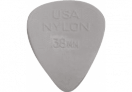 DUNLOP - lot de 5 Médiators Nylon 38