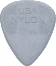 DUNLOP - lot de 5 Médiators Nylon 73