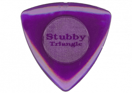 DUNLOP - lot de 5 Médiators Tri Stubby - 2 mm