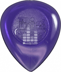 DUNLOP - lot de 5 Médiators Big Stubby - 2 mm