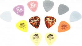 DUNLOP - Pack 12 Médiators light/médium