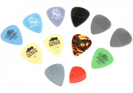 DUNLOP - Pack 12 Médiators médium/heavy