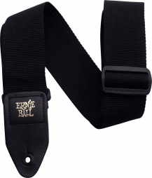 ERNIE BALL - Courroie - Noire