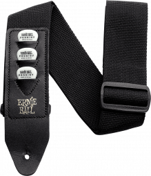 ERNIE BALL - Courroie - Noire