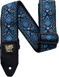 ERNIE BALL - Courroie - indigo orchid