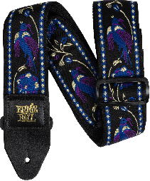 ERNIE BALL - Courroie - purple pleasant pheasant