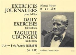 MOYSE exercices journaliers pour flute