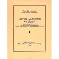 Le MONNIER - Lecture Simultanée vol 1