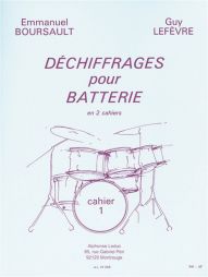  BOURSAULT déchiffrages pour batterie vol 1