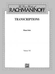 RACHMANINOFF -transcriptions vol VII